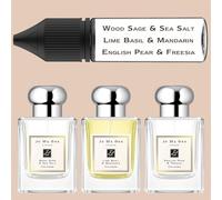 Jo Malone Inspired Luxury Water Soluble Fragrance - Aromatherapy Air Freshener - 10ml Bottle - Lime Basil & Mandarin