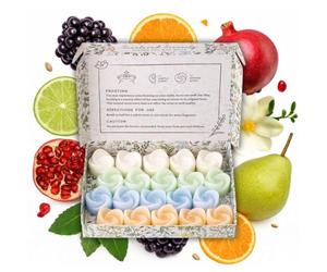 Jo Malone Inspired Wax Melts| Strong Scented| 20 Pack| Luxury Gift Set Wax Melts| Over 96 Hrs Burn Time Per Box| Pet Friendly| Eco Friendly| Hand Poured in Staffordshire, UK (Jo Malone Mix)