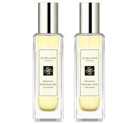 Jo Malone London Orange Marmalade Cologne (2 x 30ml) Unisex Citrus Eau de Cologne Fragrance Spray
