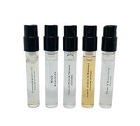 Jo Malone Set 5 London Fragrance Sample VIALS Different Scent 0.05oz/ 1.5ml each. Set F