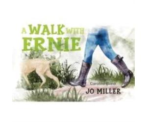Jo Miller Walk With Ernie Paperback Book Jo Miller Multicolor