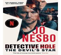 Jo Nesbo Detective Hole: The Devil's Star Paperback Book Jo Nesbo Multicolor