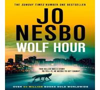 Jo Nesbo Wolf Hour Hardback Book Jo Nesbo Multicolor