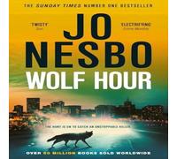 Jo Nesbo Wolf Hour Paperback Book Jo Nesbo Multicolor