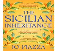 Jo Piazza The Sicilian Inheritance Paperback Book in White Jo Piazza White