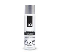 JO Premium Original Lubricant, 4 Fl Oz, Sex Lube for Men, Women and Couples, Compatible with Natural Latex, Polyisoprene Condoms and Polyurethane Condoms