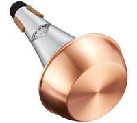 Jo-Ral Bass Trombone Straight Mute - Aluminium/Copper Bottom