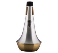 Jo-Ral Bass Trombone Straight Mute Brass Bottom
