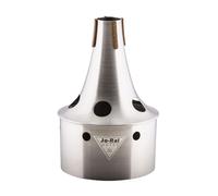 Jo-Ral Large Tenor Trombone Bucket Mute Aluminium