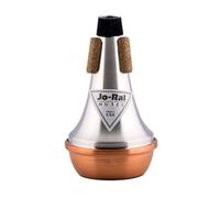Jo-Ral Piccolo Trumpet Straight Mute Copper Bottom