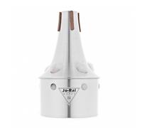 Jo-Ral Small Tenor Trombone Bucket Mute Aluminium