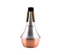 Jo-Ral Trumpet Straight Mute - Copper Bottom (TPT-1C)