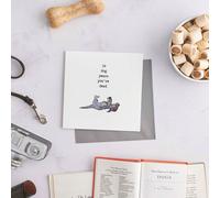 Jo Scott In Dog Years Card - Jo Scott Art