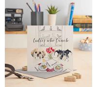 Jo Scott Ladies Who Lunch Card - Jo Scott Art