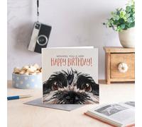 Jo Scott Wishing You A Happy Birthday Card - Jo Scott Art
