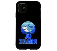 Jo Shark Family Reunion Squad First Last Name Case for iPhone 11