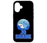 Jo Shark Family Reunion Squad First Last Name Case for iPhone 16