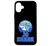 Jo Shark Family Reunion Squad First Last Name Case for iPhone 16 Plus