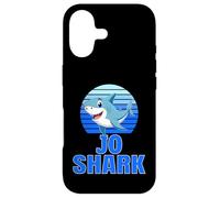 Jo Shark Family Reunion Squad First Last Name Case for iPhone 17