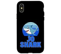 Jo Shark Family Reunion Squad First Last Name Case for iPhone X/XS