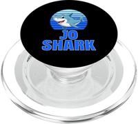 Jo Shark Family Reunion Squad First Last Name PopSockets PopGrip for MagSafe