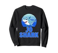 Jo Shark Family Reunion Squad First Last Name Sweatshirt