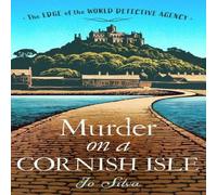 Jo Silva Murder on a Cornish Isle Paperback Book Jo Silva Multicolor