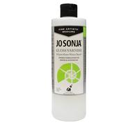 Jo Sonja Polyurethane Varnish Gloss - 16oz Bottle