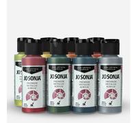 Jo SonjaÂ : Premium Metallic Acrylic : 8 x 60ml : Set