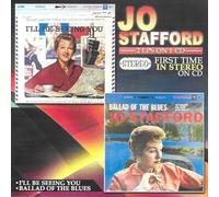 Jo Stafford - 2 Lps On 1 Cd-First Time In Stereo On Cd