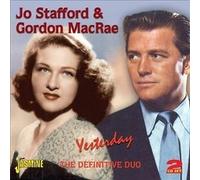 Jo Stafford Gordon - Yesterday - CD - N600z