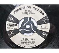 Jo Stafford - how can we say goodbye / my heart is from missouri