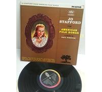JO STAFFORD - JO STAFFORD sings american folk songs MONO T1653