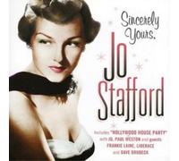 Jo Stafford Sincerely Yours (CD) Album (US IMPORT)