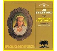 Jo Stafford Sings American Folk Songs by Jo Stafford (1993) Audio CD