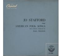 Jo Stafford Sings American Folk Songs [Vinyl LP]