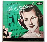 Jo Stafford With Paul Weston And His Orchestra - Starring Jo Stafford