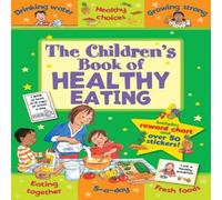 Jo Stimpson Children's Book of Healthy Eating Paperback Jo Stimpson Multicolor