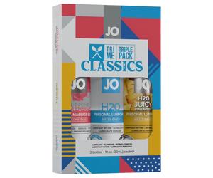 JO System Classics - Lubricant Set (3x30ml)