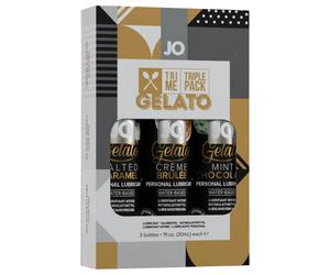 JO System Gelato - Flavored Lubricant Set (3x30ml)
