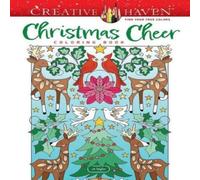 Jo Taylor Creative Haven Christmas Cheer Coloring Book Paperback Jo Taylor Multicolor