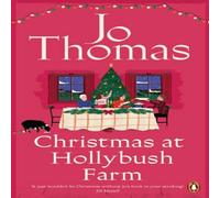 Jo Thomas Christmas at Hollybush Farm Paperback Book Jo Thomas Multicolor