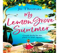 Jo Thomas My Lemon Grove Summer Paperback Book Jo Thomas Multicolor