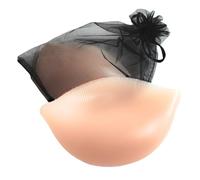Jo Thornton Style 6 - for Many 28-36" Bras - 0.5-2 Cup Size Boost 195g Pair - Silicone Breast Enhancers Bra Inserts (Silicone Bra Inserts, Chicken Fillet Bra Inserts, Silicone Breast Pads)