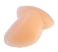 Jo Thornton Style 9a - EVERY GIRL's BEST FRIEND - BOOST UP TO 2.5 cups sizes. Silicone Breast Enhancers (Chicken Fillets) bra insert pads - Suitable for AA-E cups - 275g Pair