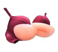 Jo Thornton Style 9a - EVERY GIRL's BEST FRIEND - BOOST UP TO 2.5 cups sizes. Silicone Breast Enhancers (Chicken Fillets) bra insert pads - Suitable for AA-E cups - 275g Pair