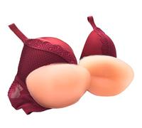 Jo Thornton Style 9B - 350g Silicone Bra Inserts for Up to 3 Cup Boost, Fits Many A-E Cups and 30-38″ Bras