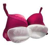 Jo Thornton - The Soft Curve (Style 9A) - Silicone Bra Inserts - Natural-Looking Boost - Comfortable Oval Shape - 275g Pair