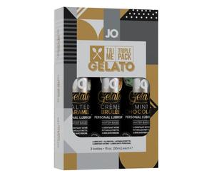 JO Tri-Me Triple Packs - Gelato