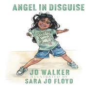 Jo Walker Angel in Disguise Hardcover Book Jo Walker Multicolor
